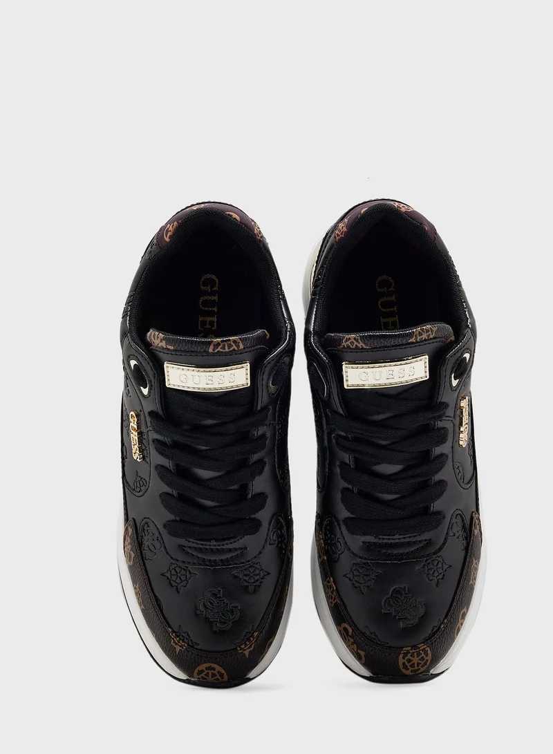 GUESS Moxea2 Low Top Sneakers
