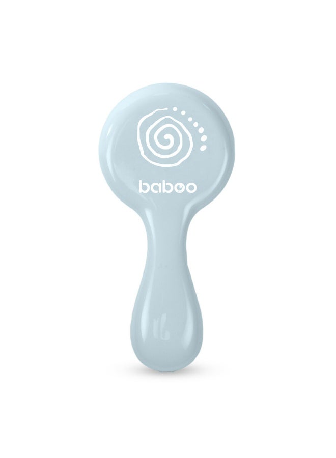 Baboo Baby Brush & Comb Set - Blue Haze - Image 2