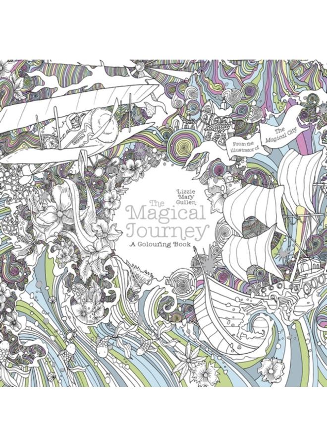 The Magical Journey : A Colouring Book 