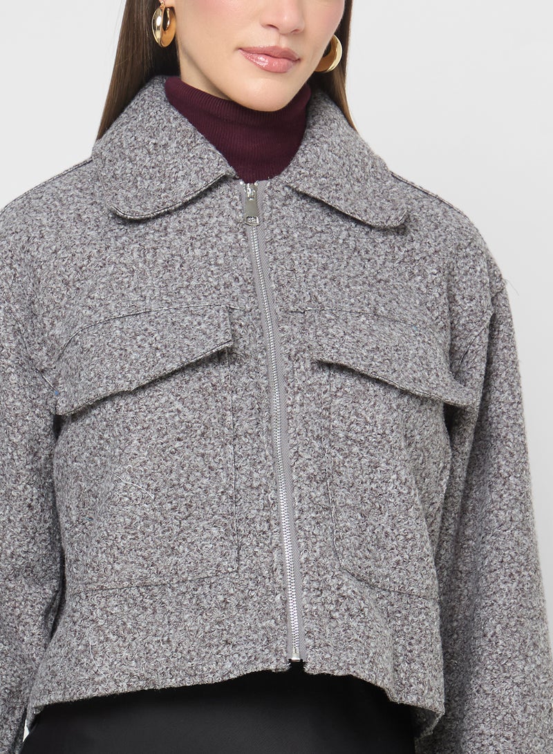 ايلا جاكيت بسحاب - Image 3