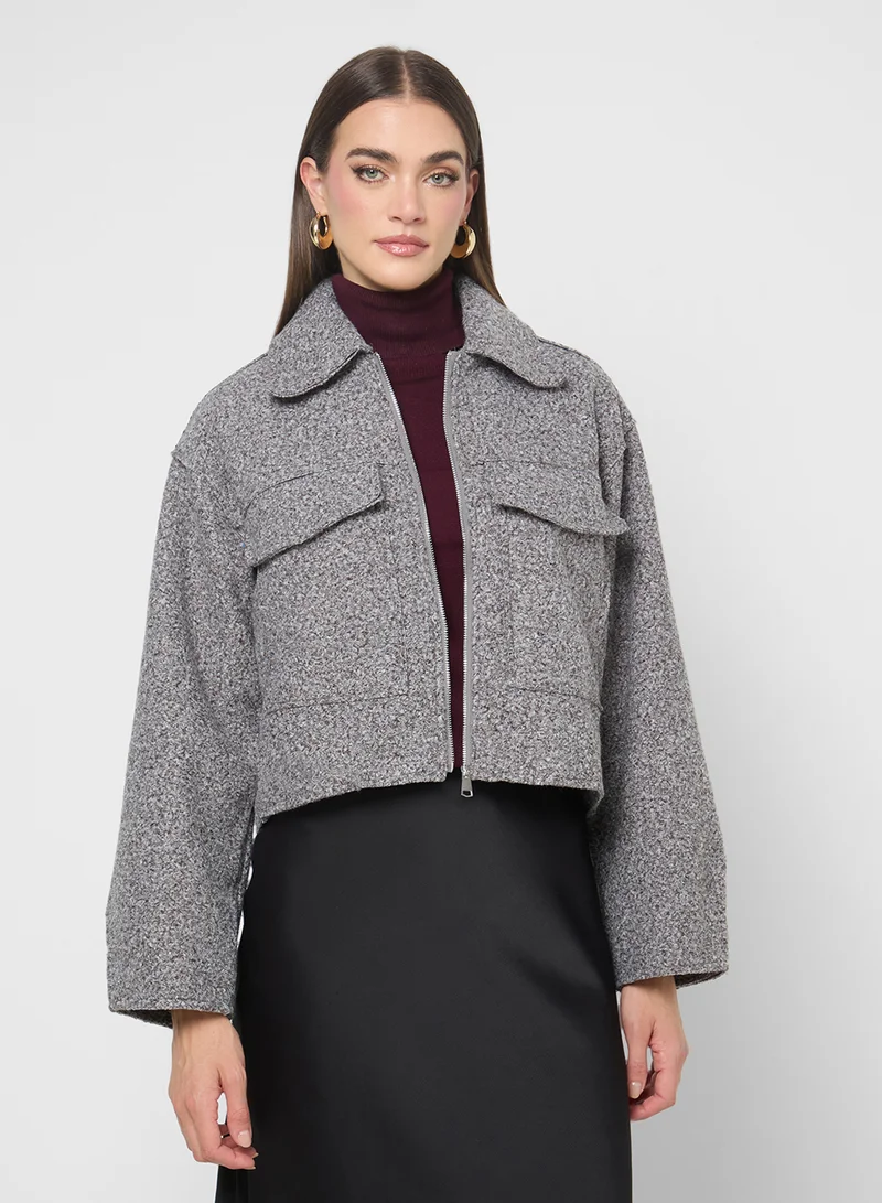 ELLA Zippered jacket