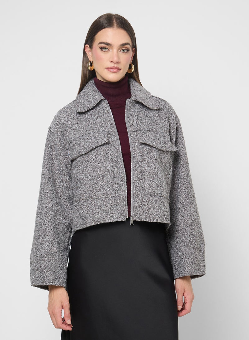 ايلا جاكيت بسحاب - Image 1