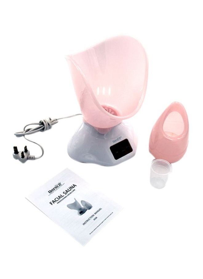 Captaintech Facial Sauna Apparatus White/Pink  - Image 1