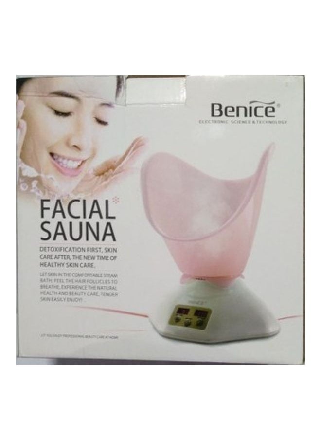 Captaintech Facial Sauna Apparatus White/Pink  - Image 2