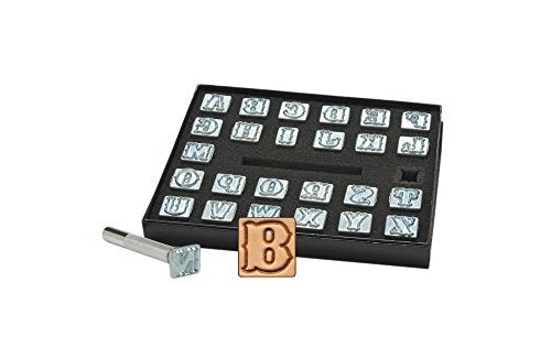 Tandy Leather Craftool� 1/2" (13 mm) Standard Alphabet Set 8130-00 - Image 2