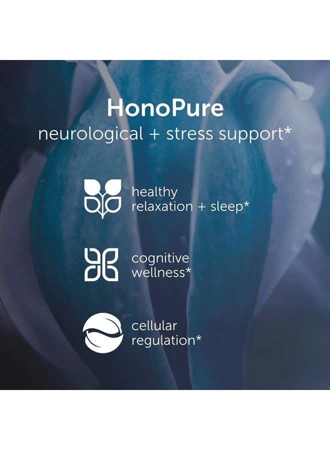 EcoNugenics HonoPure Magnolia Bark Extract - 98% Pure Honokiol for Cellular Health, Antioxidant & Nootropic Cognitive Support, Promotes Healthy Mood & Restful Sleep (120 Capsules) - Image 2
