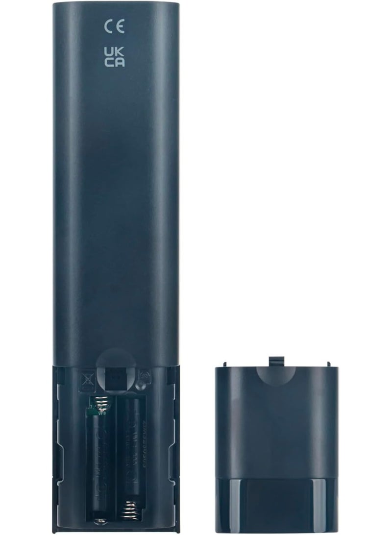 ELTRAZONE ERF3A80 Replacement Voice Remote Suitable for Hisense 4K UHD Smart TV 55A7GQTUK 60A6G 65A6G 65A6GTUK 65A70GQ 65A70GQTUK 65A71GQ 65A71GQCH 65A71GQTUK with battery - Image 5