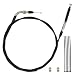 YGQ 79 inch Throttle Cable for 150cc 250cc Go Kart Kingroad Kandi American Sportworks Kazuma Roketa Sunl JCL Go Cart Buggy - Image 2