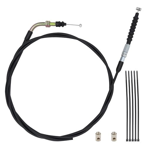 YGQ 79 inch Throttle Cable for 150cc 250cc Go Kart Kingroad Kandi American Sportworks Kazuma Roketa Sunl JCL Go Cart Buggy - Image 1