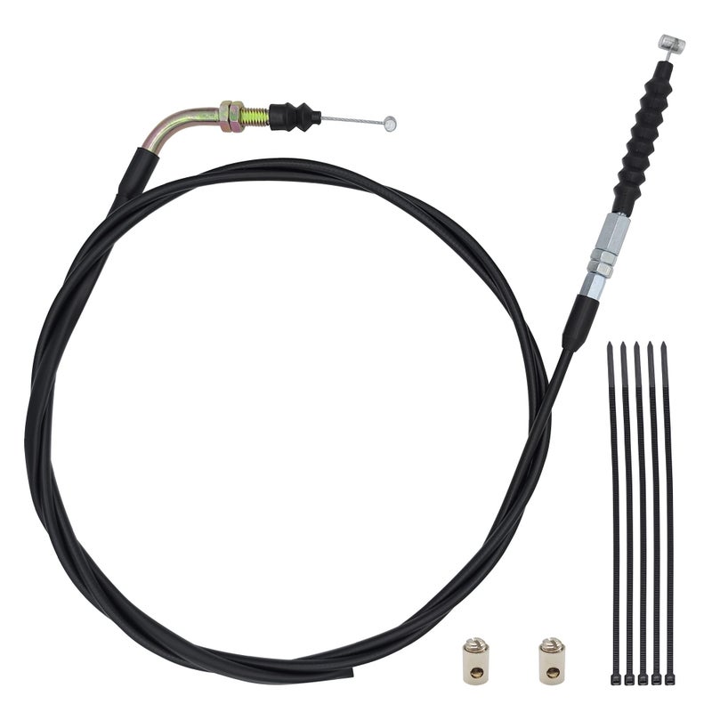 YGQ 79 inch Throttle Cable for 150cc 250cc Go Kart Kingroad Kandi American Sportworks Kazuma Roketa Sunl JCL Go Cart Buggy - Image 3
