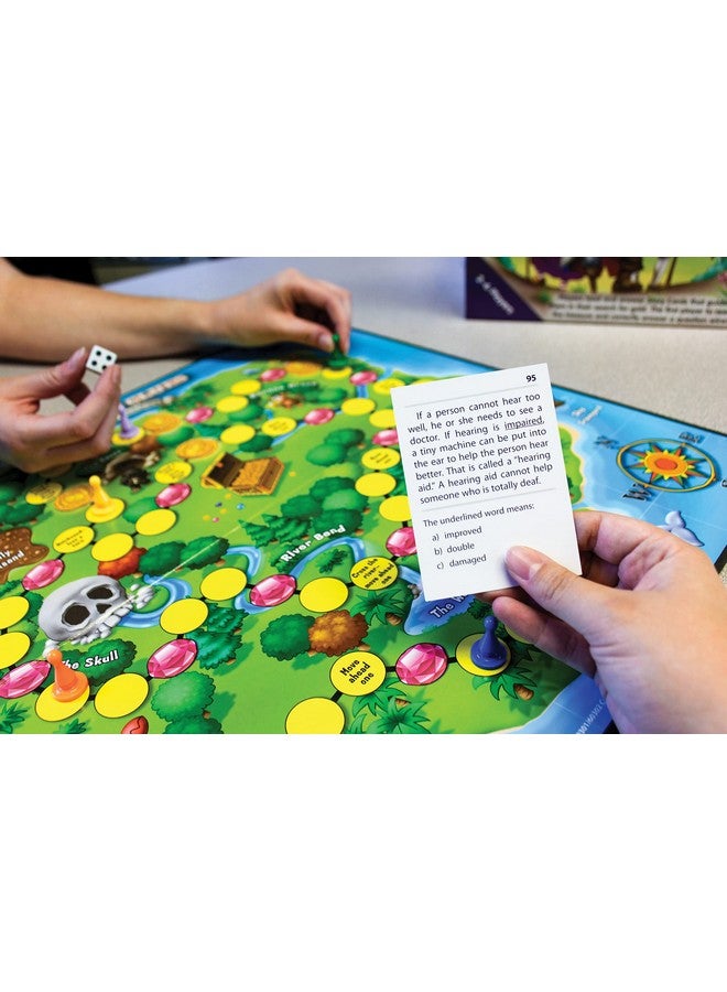 Edupress Learning Well Games Context Clues Game Blue Level-Pirate Treasure Game,LRN301 - Image 3