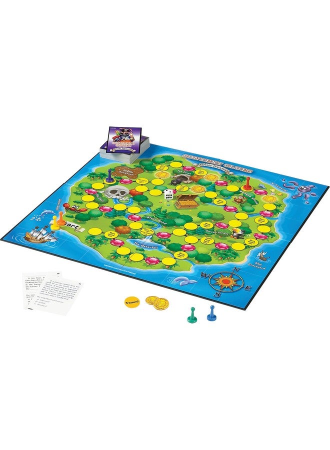 Edupress Learning Well Games Context Clues Game Blue Level-Pirate Treasure Game,LRN301 - Image 2