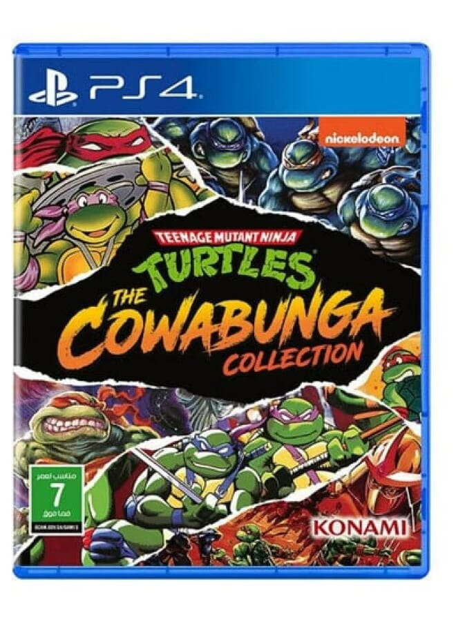 PlayStation Teenage Mutant Ninja Turtles Cowabunga Collection – PS4