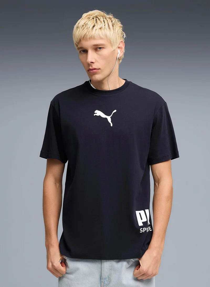 PUMA Graphic Logo T-Shirt