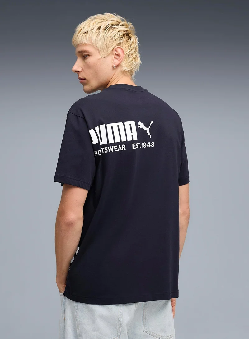 PUMA Graphic Logo T-Shirt