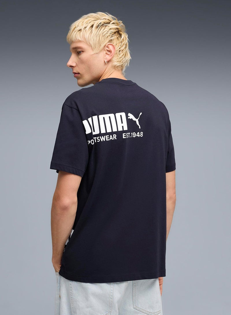 PUMA Graphic Logo T-Shirt - Image 2