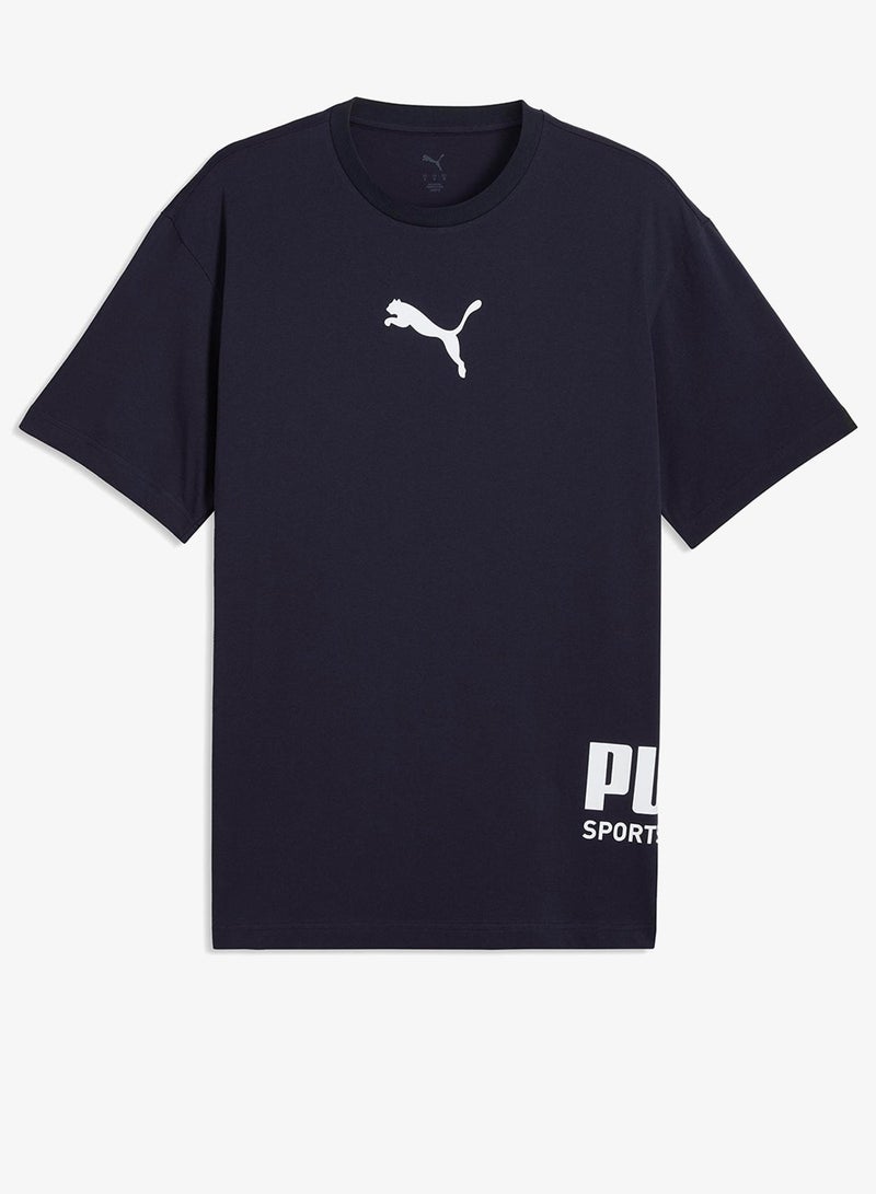 PUMA Graphic Logo T-Shirt - Image 4