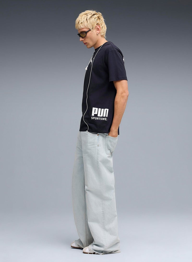 PUMA Graphic Logo T-Shirt - Image 3