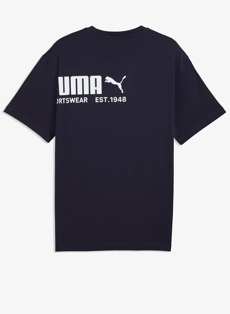 PUMA Graphic Logo T-Shirt - Image 5