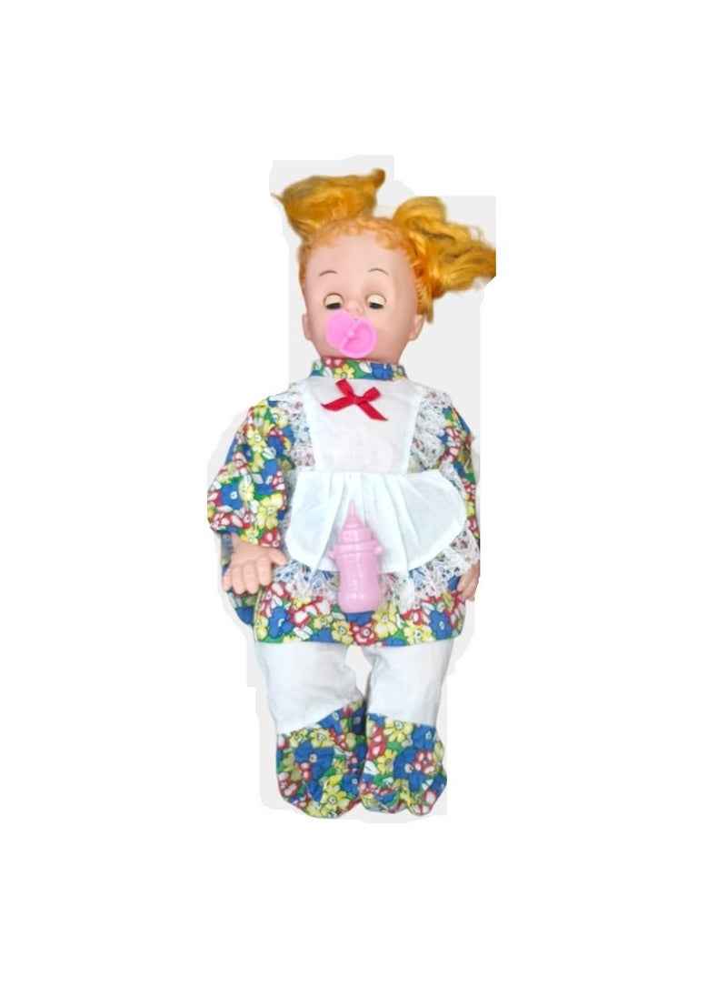 Generic Baby Doll With Accessories 