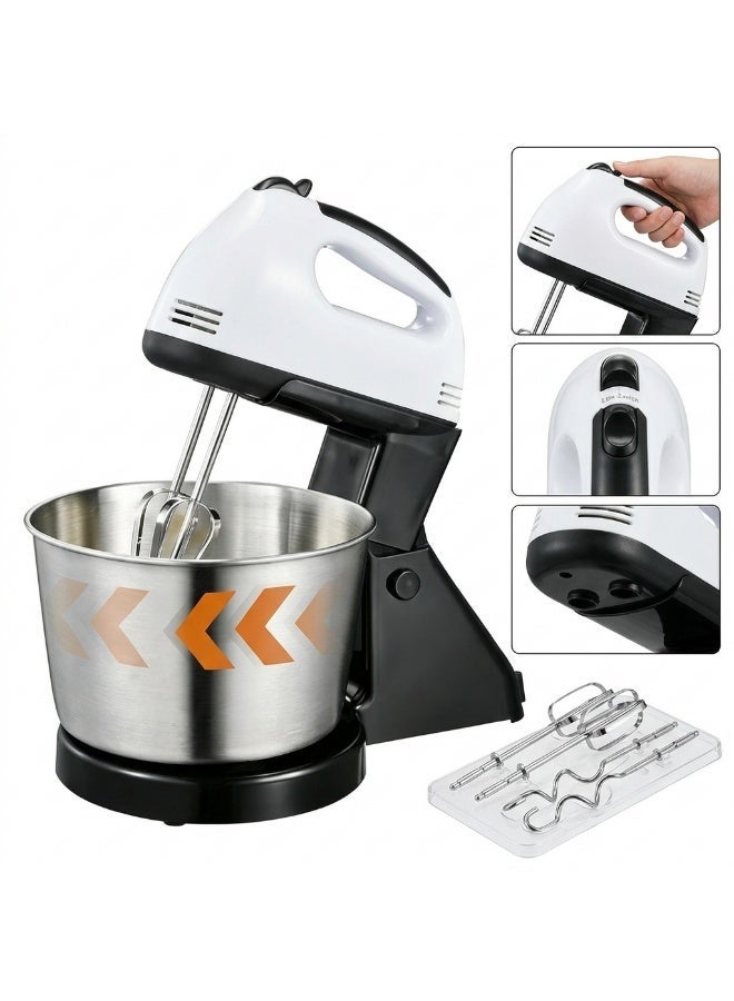 Electric hand blender with stainless steel bowl, 260W, 220-240V, 50/60Hz - Image 3