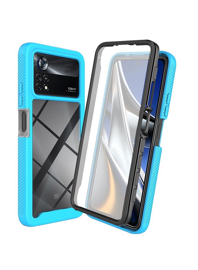 Case For Xiaomi Poco X4 Pro 5G Starry Sky Full Body Hybrid Shockproof Phone Case