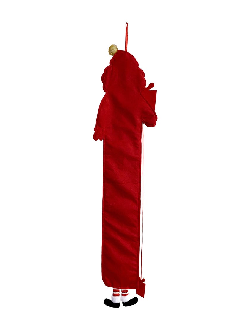 Santa Advent Calendar 38x90cm