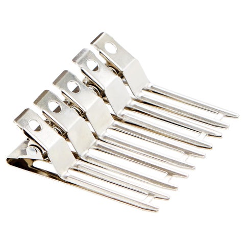 Salon Care All Purpose Metal Clips Perfect for Sectioning Holds Curls in Place 80 Count