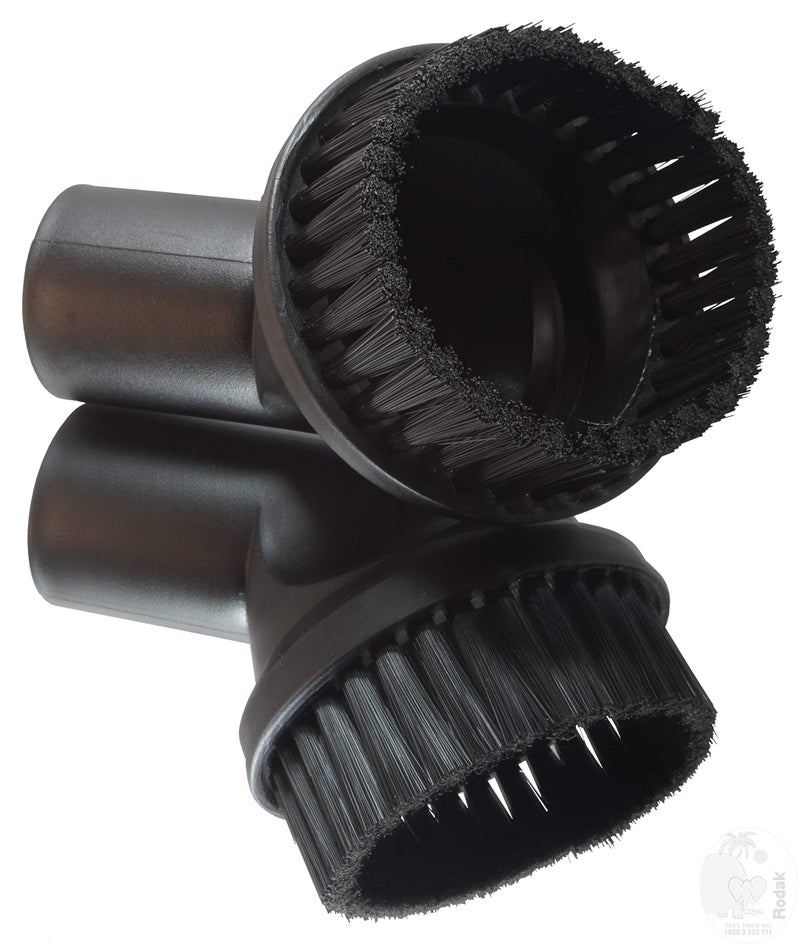 Rodak 32 mm Basic Vacuum Cleaner Accessory Kit, 1 Round Brush, 1 Rotatable Brush and 1 Mattress Nozzle - Image 4