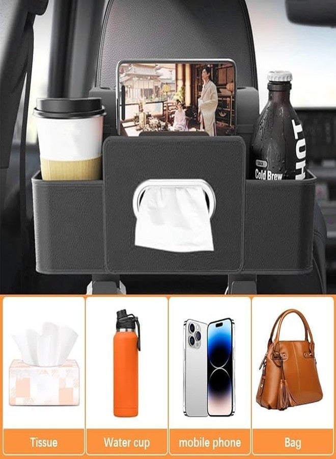 Furret Luxury Car Seat Gap Organizer with Tissue Box – Ultimate Space-Saving Storage for a Clutter-Free Ride! - Image 5