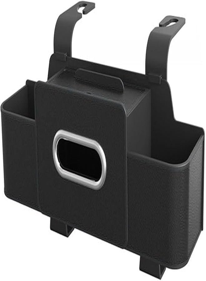 Furret Luxury Car Seat Gap Organizer with Tissue Box – Ultimate Space-Saving Storage for a Clutter-Free Ride! - Image 1