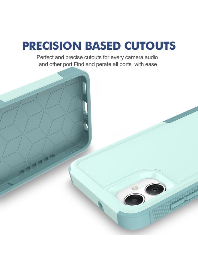 erorex Case For Samsung Galaxy A05 2 in 1 PC + TPU Phone Case - Image 2