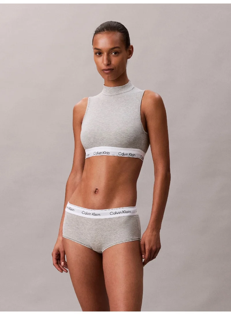 كالفن كلاين سروال داخلي بوكسر بخصر مرتفع