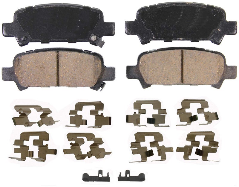 Wagner QuickStop ZD770 Rear Disc Brake Pad Set for 2003 Subaru Forester - Image 1
