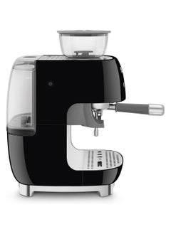 50s Retro Style Coffee Machine with Built-in Grinder, Manual Espresso Maker, 4L Water Tank, Gloss Finish - pzsku/Z31ACC0B47E852C88BB7FZ/45/_/1735024220/48ae536c-f27b-4414-829e-8dcd37885eba