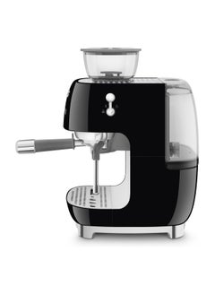 50s Retro Style Coffee Machine with Built-in Grinder, Manual Espresso Maker, 4L Water Tank, Gloss Finish - pzsku/Z31ACC0B47E852C88BB7FZ/45/_/1735024230/7bbd1873-0e06-42c5-bfea-c9ac2ceffbd4