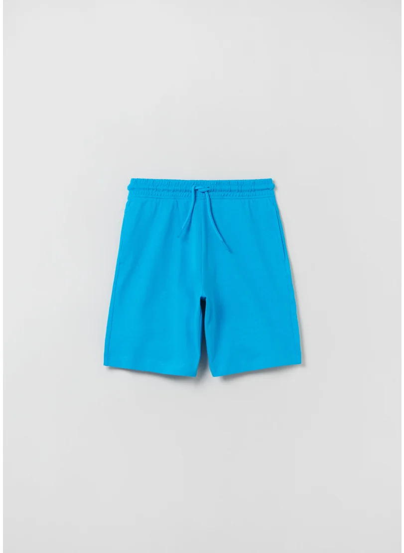 Ovs Cotton Bermuda Joggers