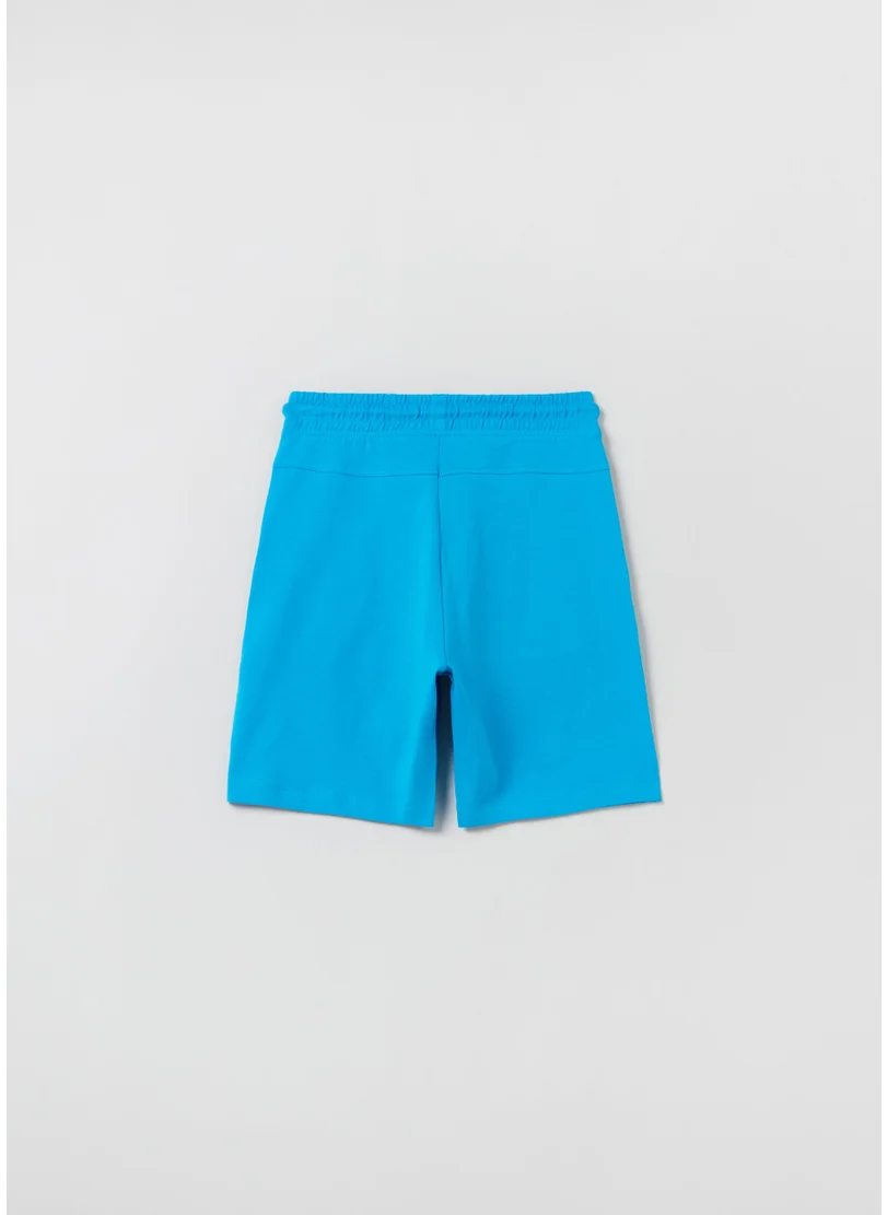 Ovs Cotton Bermuda Joggers