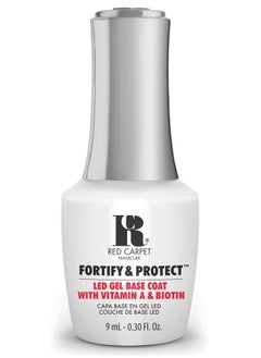 RC Red Carpet Manicure Fortify & Protect Led Gel Base Coat  - Image 1