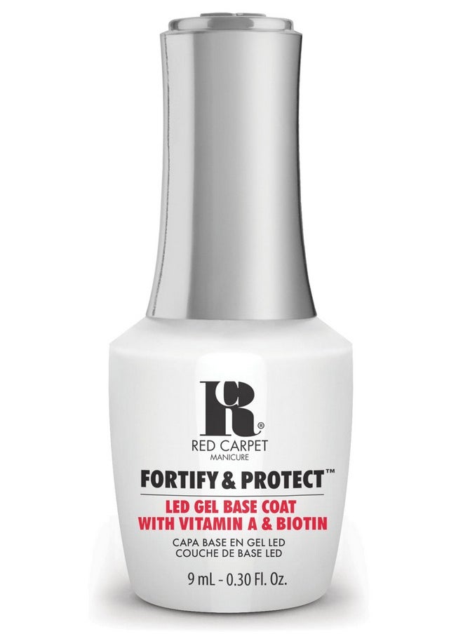 RC Red Carpet Manicure - Fortify & Protect Led Gel Base Coat - Image 1