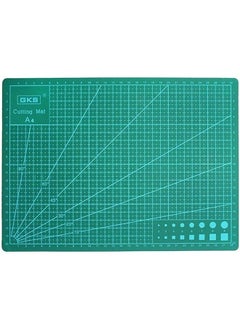 GKS A4 Size Self Healing Rotary Cutter Cutting Mat, Green  - Image 1