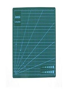 GKS A4 Size Self Healing Rotary Cutter Cutting Mat, Green  - Image 4