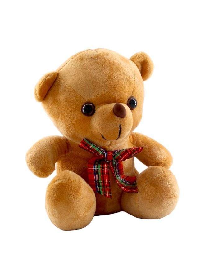Toy Box Non-Toxic Stuffed And Plush Soft Teddy Bear Brown(24x19x14cm)  - Image 2