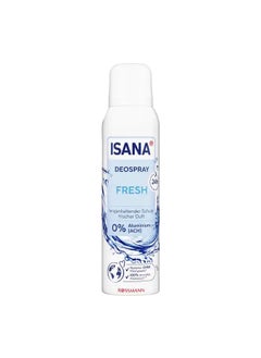 isana German Brand, ISANA Deo spray, Fresh Female Deodorant Spray.150Ml.  - Image 5