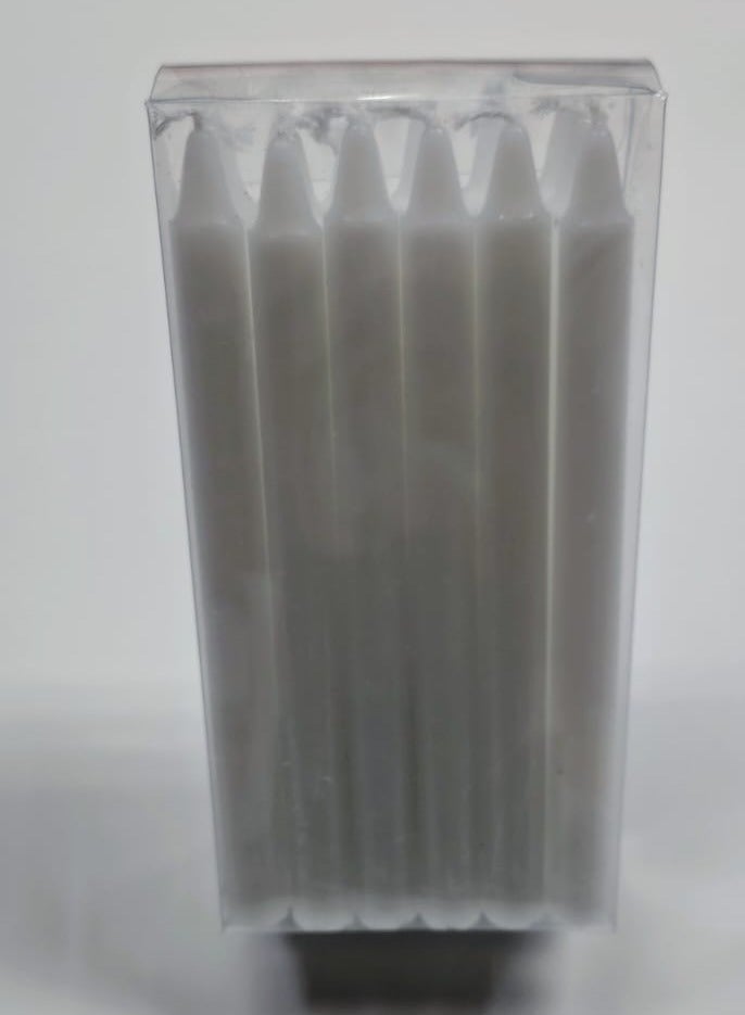 Scented Candle Scented Candles White 18 Pieces Set 14 cm  - Image 2