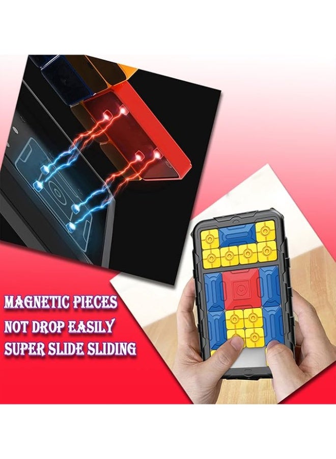 Puzzle Game for Kids Brain Teasers Puzzle Toy Tangram Jigsaw Intelligence Unblock 500+ Leveled Up Super Slide Game for All Age Gifts for 3-15 Old Kids Toys - Image 4