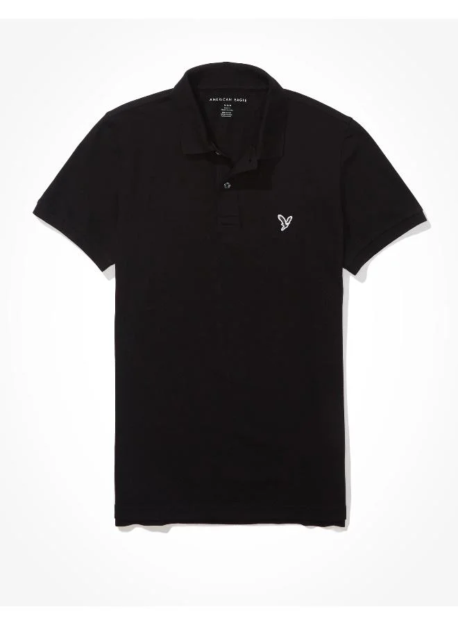 American Eagle AE Slim Flex Polo Shirt