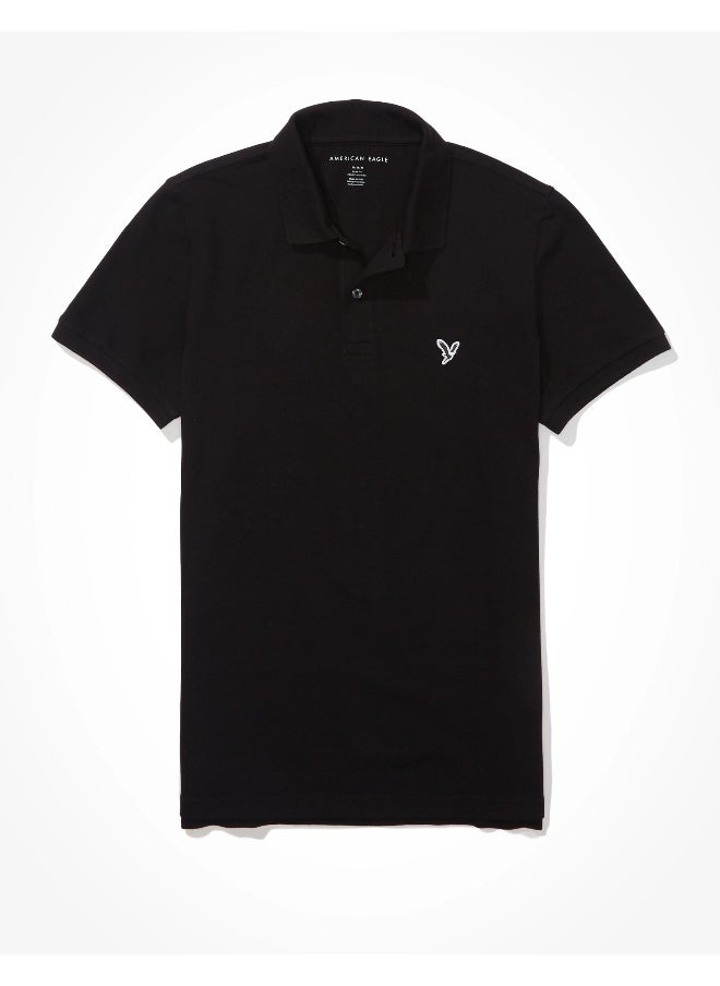 American Eagle - AE Slim Flex Polo Shirt - Image 1
