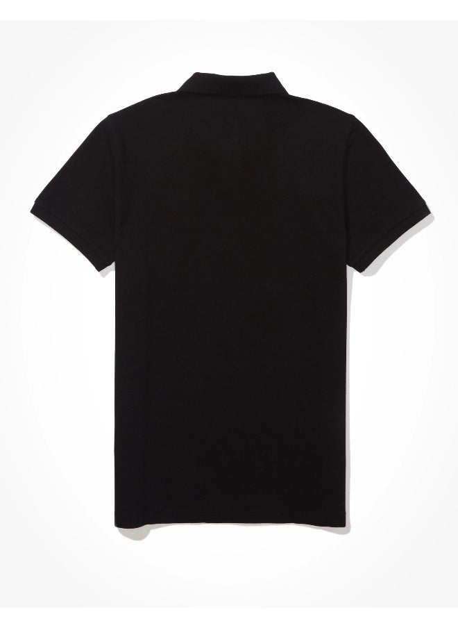American Eagle - AE Slim Flex Polo Shirt - Image 1