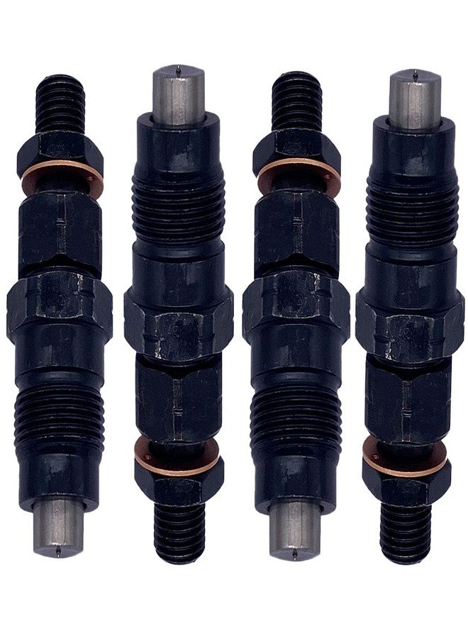 Amrxuts 4PCS 093400-7040 tip Diesel Injector Nozzle for T-oyota Hilux Surf Prado 1KZ-TE 3.0 L - Image 1